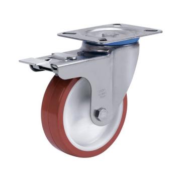 Колёсная опора ALEX A-S-3302-MUS-200-F18 с тормозом