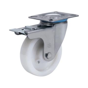 Колёсная опора ALEX A-S-3302-PPB-100-F18 с тормозом