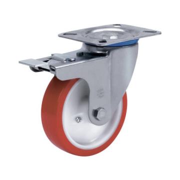 Колёсная опора ALEX A-S-3302-PUB-150-F18 с тормозом