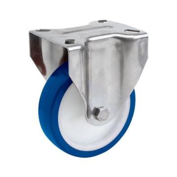 Колёсная опора ALEX A-S-3307-PEUS-080 неповоротная