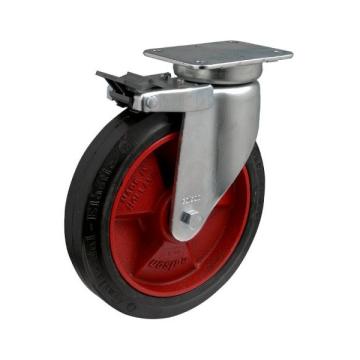 Колёсная опора Colson-3202-DYR-250-F04 с тормозом