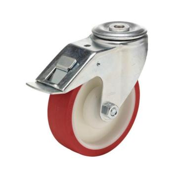 Колёсная опора Colson-3300-PUR-125-F18 с тормозом