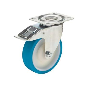 Колёсная опора Colson-3302-PUR2-125-F18 с тормозом