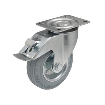 Колёсная опора Colson-3302-SES-080-F18 с тормозом