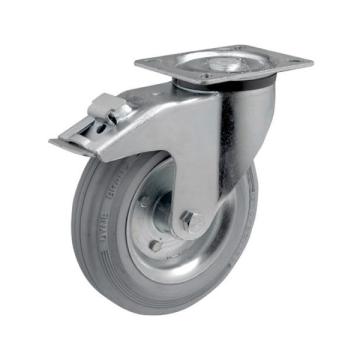 Колёсная опора Colson-3302-SES-200-F18 с тормозом