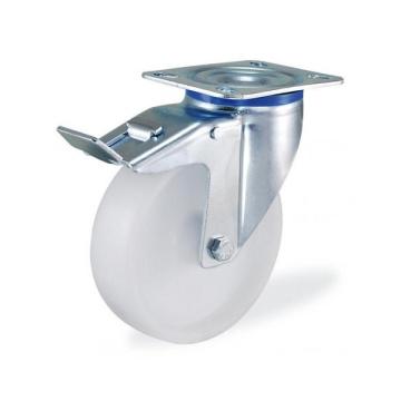 Колёсная опора KAMA K-3302-MMB-150-F18 с тормозом