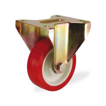 Колёсная опора KAMA K-4107-PUR-100 неповоротная