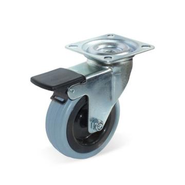 Колёсная опора LIV LK-1702-MTB-050-F18 с тормозом