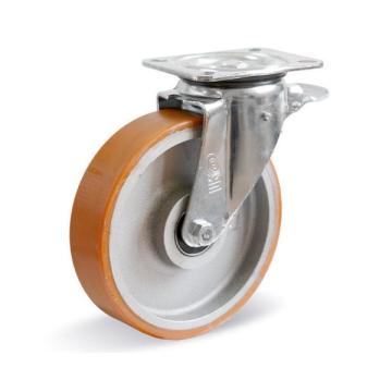 Колёсная опора LIV LK-3202-DUR-160-F09 с тормозом