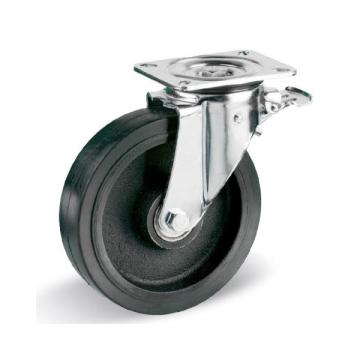 Колёсная опора LIV LK-3202-DYR-160-F09 с тормозом