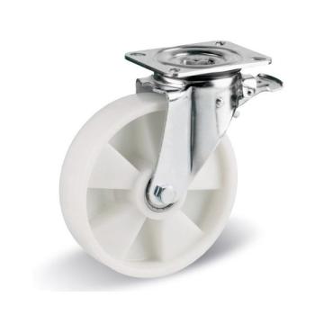 Колёсная опора LIV LK-3202-RPR-160-F09 с тормозом