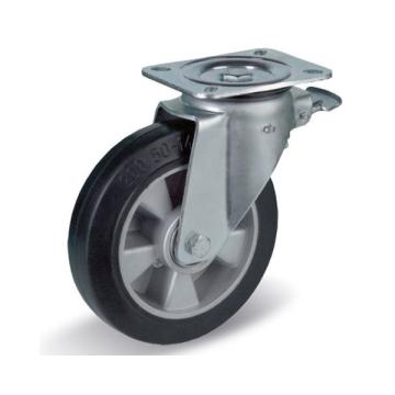 Колёсная опора LIV LK-3202-ZYR-100-F18 с тормозом