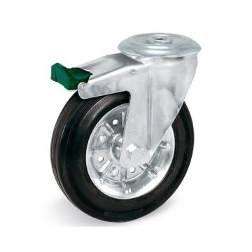 Колёсная опора LIV LK-3300-SLS-080-F18 с тормозом