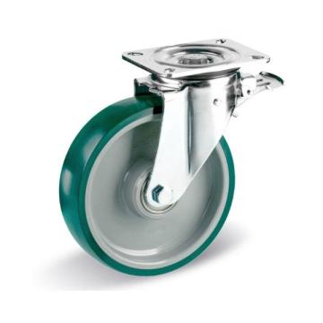 Колёсная опора LIV LK-3302-PUR-125-F18 с тормозом