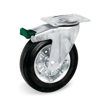 Колёсная опора LIV LK-3302-SLS-125-F18 с тормозом