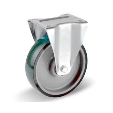 Колёсная опора LIV LK-3307-PUR-125 неповоротная