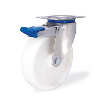 Колёсная опора KAMA S-3202-RPB-200-F18 с тормозом