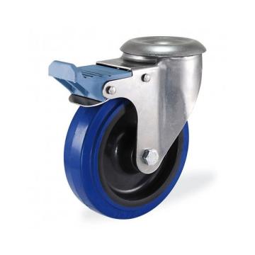 Колёсная опора KAMA S-3300-PRB-125-F18 с тормозом