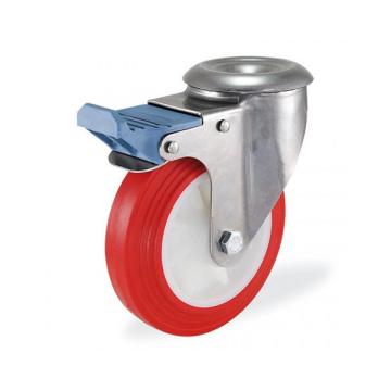 Колёсная опора KAMA S-3300-PUB-150-F18 с тормозом