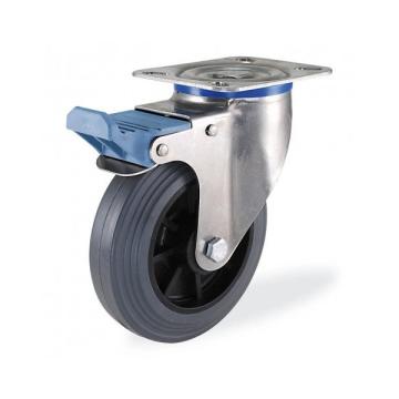 Колёсная опора KAMA S-3302-MTB-080-F18 с тормозом