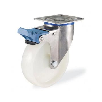 Колёсная опора KAMA S-3302-PPB-100-F18 с тормозом