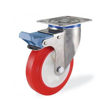 Колёсная опора KAMA S-3302-PUB-100-F18 с тормозом