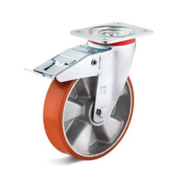 Колёсная опора TORWEGGE T-3202-ZUR-200-F18 с тормозом