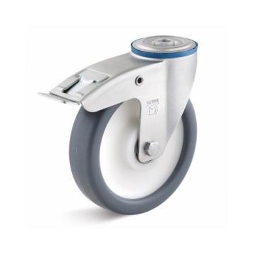 Колёсная опора TORWEGGE T-3300-MER-080-F18 с тормозом