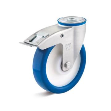 Колёсная опора TORWEGGE T-3300-PUR-080-F18 с тормозом