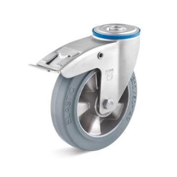 Колёсная опора TORWEGGE T-3300-ZER-160-F18 с тормозом