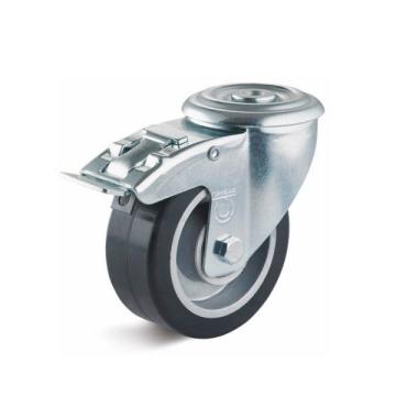 Колёсная опора TORWEGGE T-3300-ZYR-100-F18 с тормозом