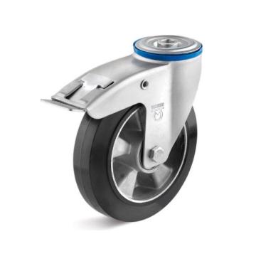 Колёсная опора TORWEGGE T-3300-ZYR-200-F18 с тормозом