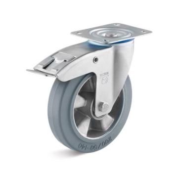 Колёсная опора TORWEGGE T-3302-ZER-100-F18 c тормозом