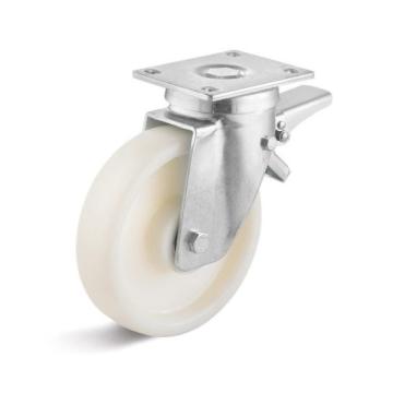 Колёсная опора TORWEGGE T-4102-RPR-080-F09 c тормозом