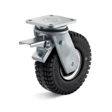 Колёсная опора TORWEGGE T-4302-SHR-250-F09 с тормозом