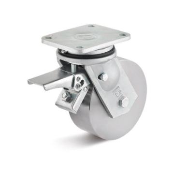 Колёсная опора TORWEGGE T-4302-SSR-100-F09 c тормозом