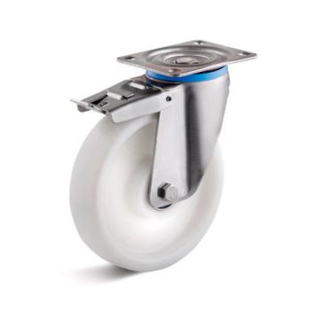 Колёсная опора TORWEGGE T-S-3202-RPR-080-F18 с тормозом