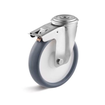 Колёсная опора TORWEGGE T-S-3300-MER-125-F18 с тормозом