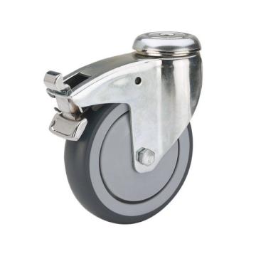 Колёсная опора ALEX TW-2800-MTR-150-F18 с тормозом