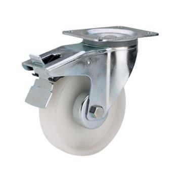 Колёсная опора ALEX TW-3302-MMB-080-F18 с тормозом