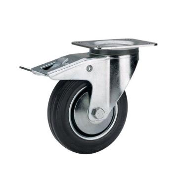 Колёсная опора ALEX TW-3302-SLS-080-F18 с тормозом