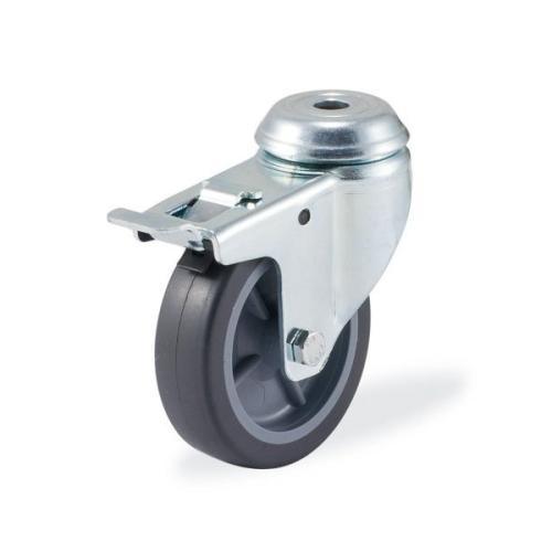 Колёсная опора KAMA 1700-MTB-050-F18 с тормозом