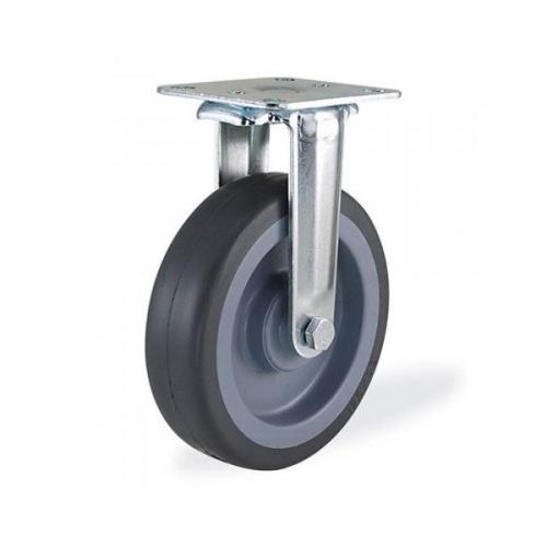 Колёсная опора Kama 2807-MTB-080 неповоротная