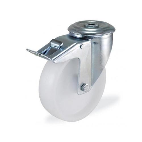 Колёсная опора KAMA 3300-MMS-140-F18 с тормозом