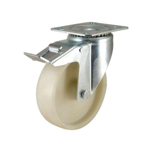 Колёсная опора KAMA 3302-NNB-160-F18 с тормозом