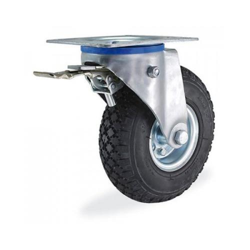 Колёсная опора KAMA 3302-SHS-260-F09 с тормозом