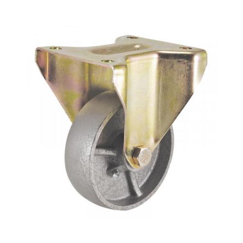 Колёсная опора KAMA 3607-DDB-100-HT неповоротная