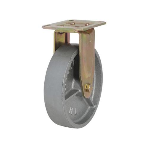 Колёсная опора KAMA 4107-DDB-100-HT неповоротная