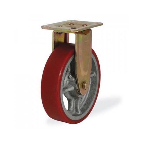 Колёсная опора KAMA 4107-DOR-200 неповоротная