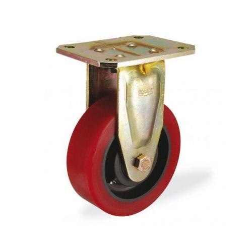 Колёсная опора KAMA 4107-KOR-080 неповоротная